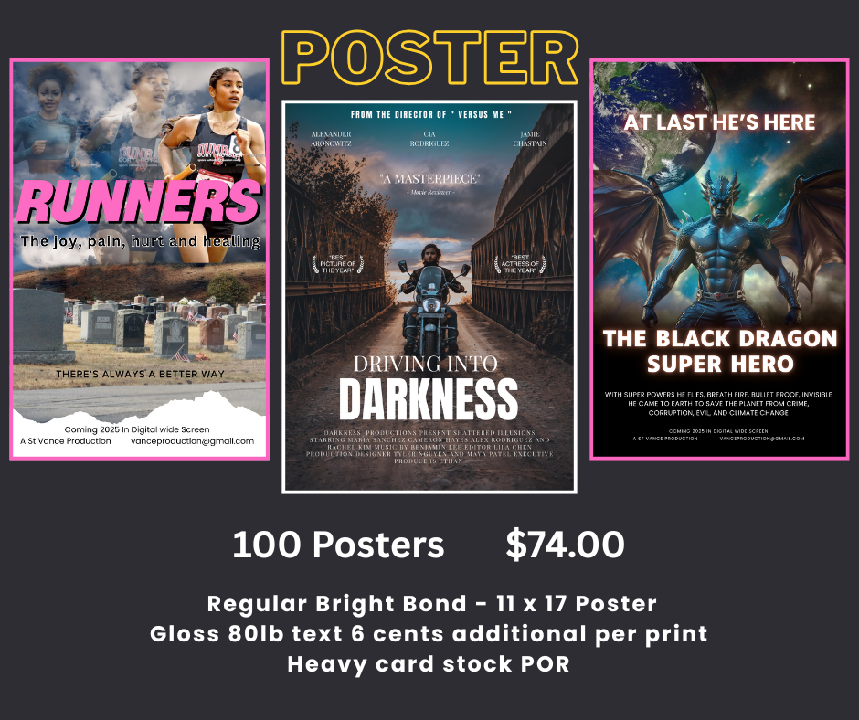 100 - Posters
