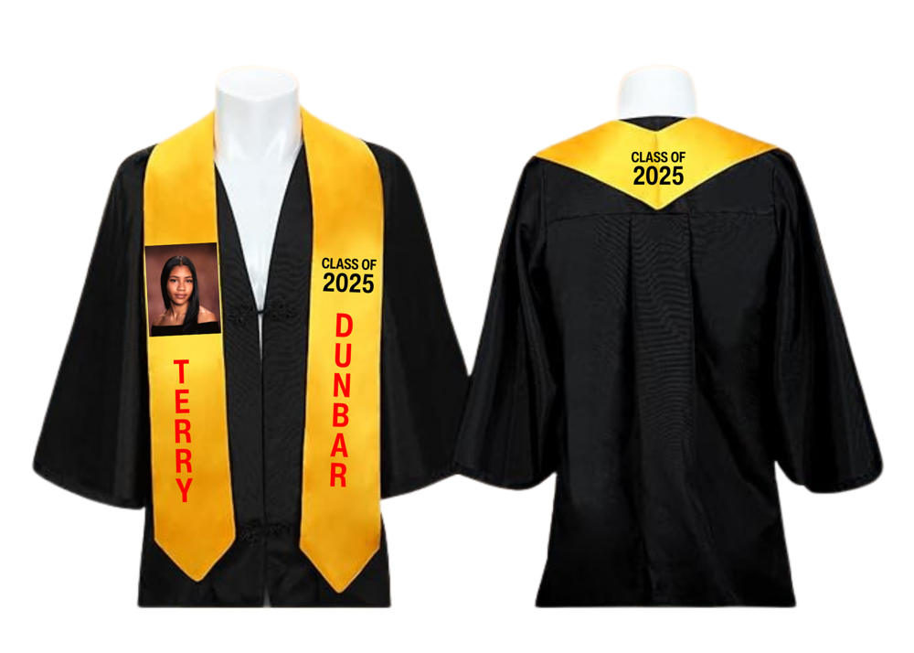 Custom Graduation Stoles – Celebrate Your Achievement in Style