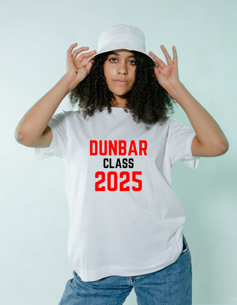 Custom Printed T-shirt - Your school name and class year