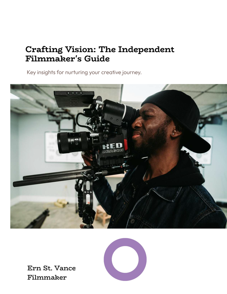 Independent Filmmaker's Guide