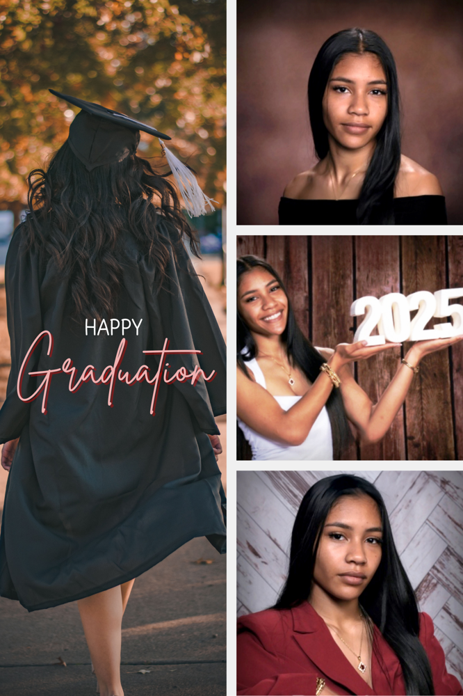Magnet Graduation Announcement