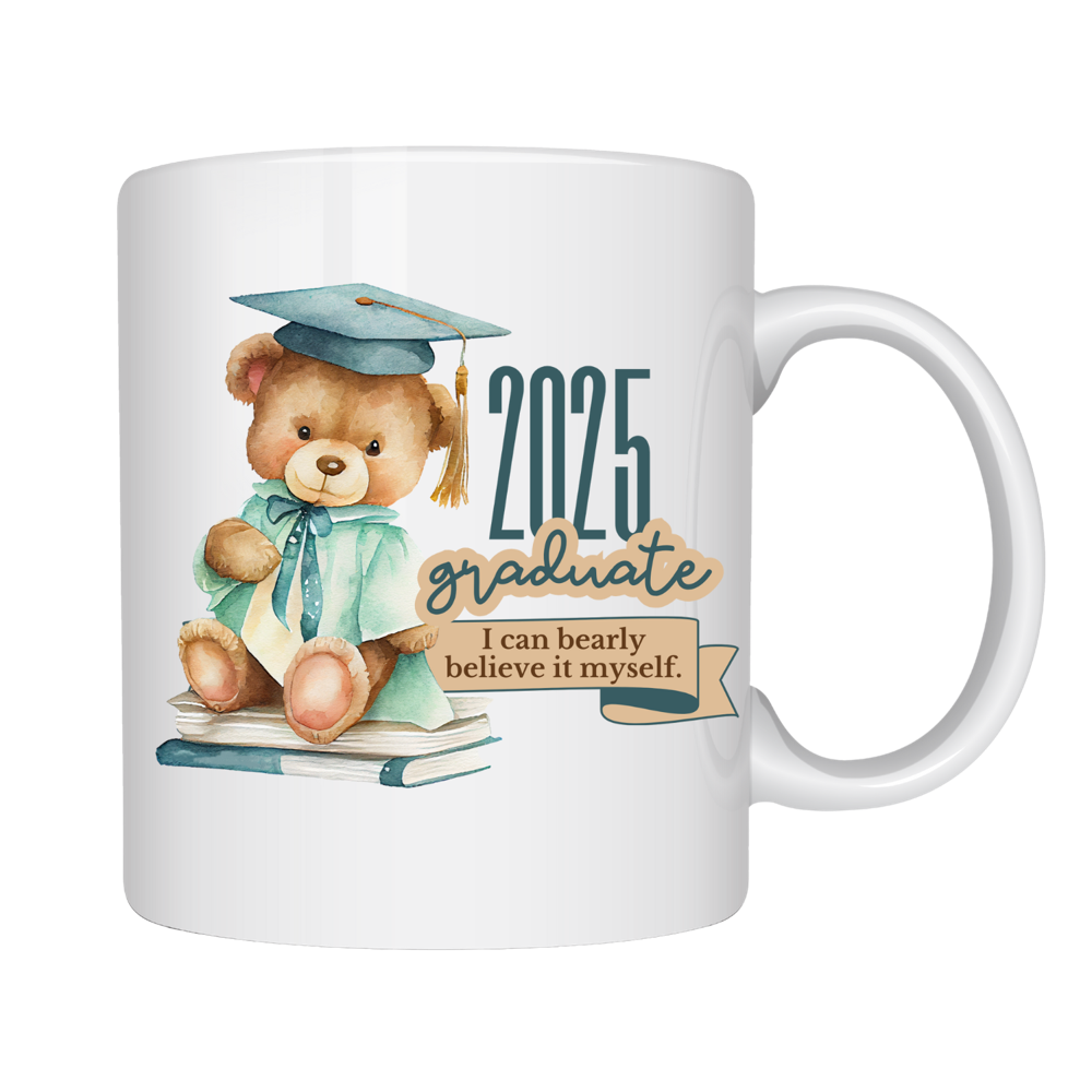 MUG - Bear Graduation Mug