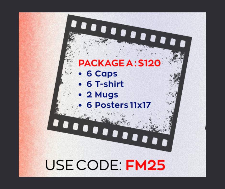 Package A - Filmmakers Promotional Products