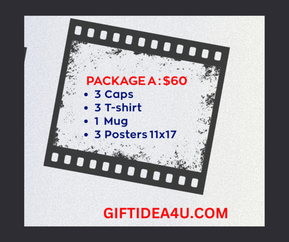 Package B - Filmmakers Promotional Products