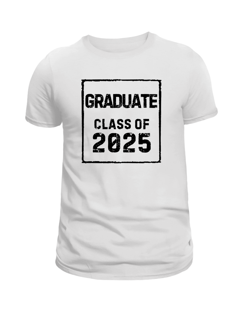 Short Sleeve T-shirt - Graduate 2025